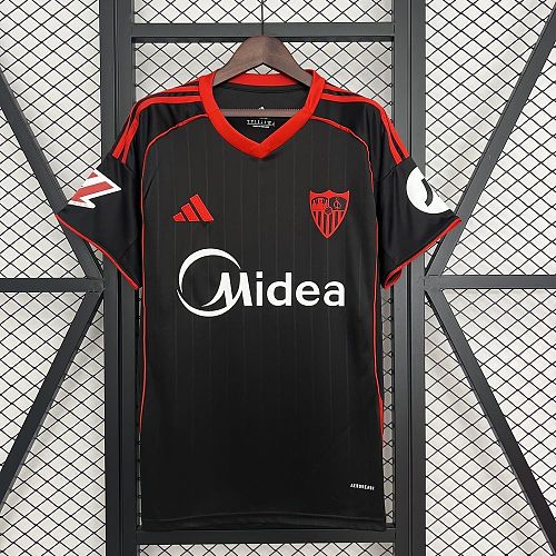 Sevilla 2025-26 third away Football Jersey S-4XL