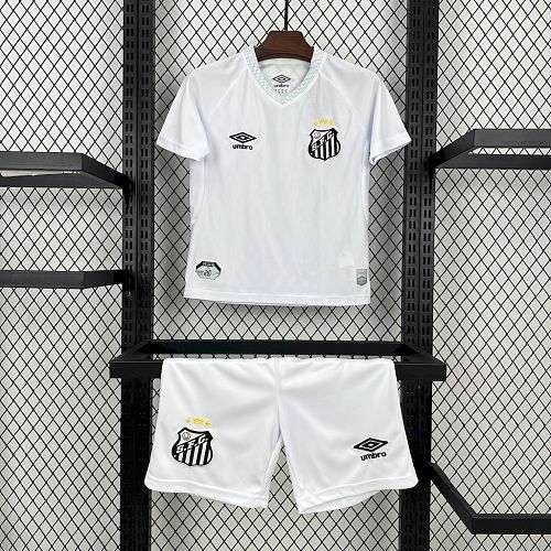Santos 2025-26 Home Kids Kit