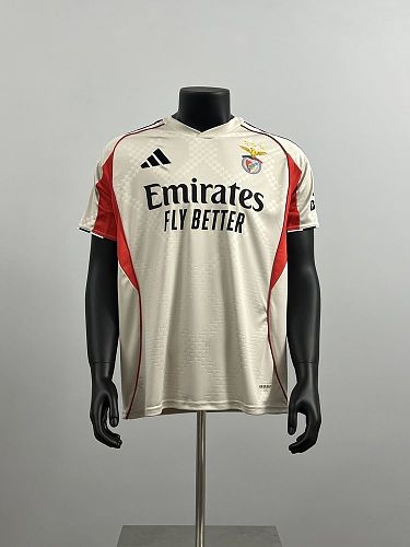Benfica 25-26 Away Beige Football Jersey S-4XL