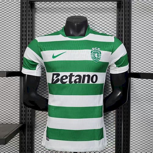 Sporting CP 2025-26 Home Jersey Player Version