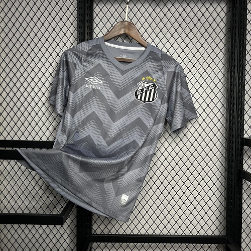 Santos 2024-25 Pre-match training Jersey