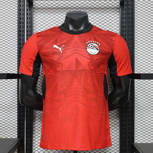 Egypt 2026 World Cup Home Player Version S-XXL