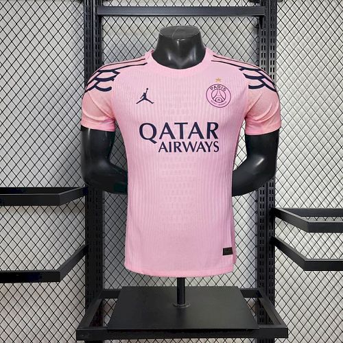 PSG 25-26 Pink Special Edition Player Version S-XXL