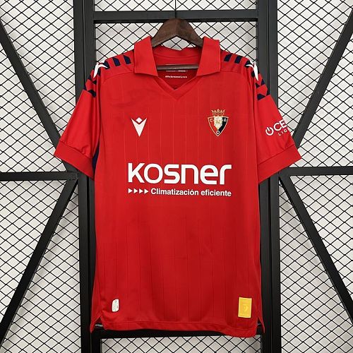 Osasuna 2025-26 home Football Jersey S-XXL