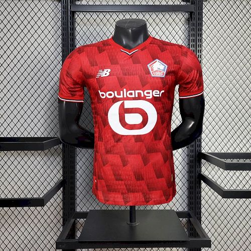 Lille OSC 25-26 Home Player Version S-XXL