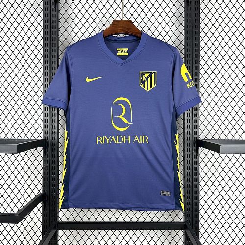 Atletico Madrid 2025-26 Away Football jersey