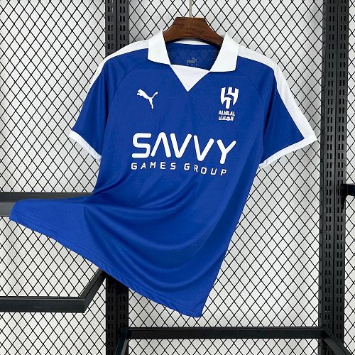 Al Hilal SC 2024-25 70th Years Anniversary Jersey S-XXL