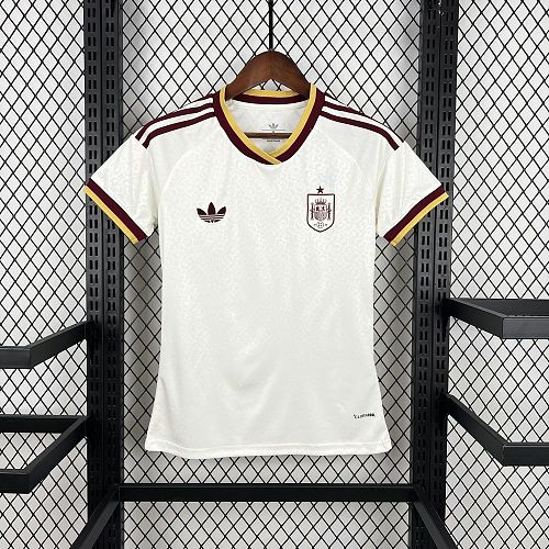 Spain 2026 World Cup Away Women's Jersey S-XXL