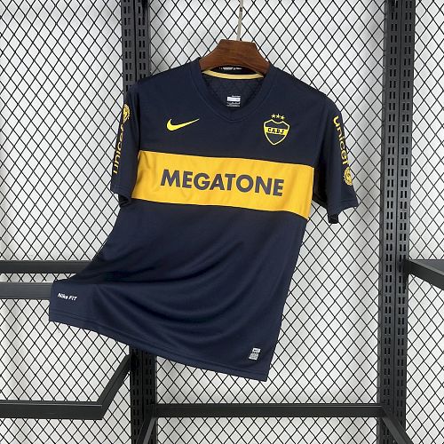 Top 1:1 Boca Juniors 2007-08 Home Retro Jersey