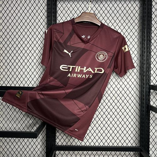 Manchester City 2024-25 Third Away  Jersey