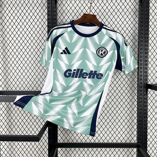 Top 1:1 New England Revolution away 2025/26 Football jersey