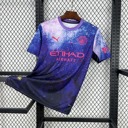 Manchester City 2025-26 Purple concept version Jersey S-XXL