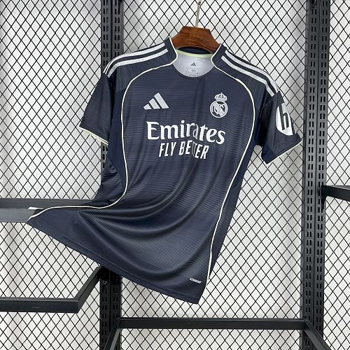Real Madrid Away 2025/26 Football jersey