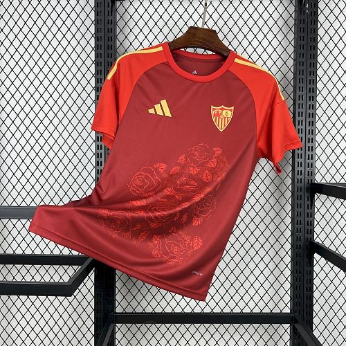 Sevilla FC 25-26 Edición limitada Football Jersey S-4XL