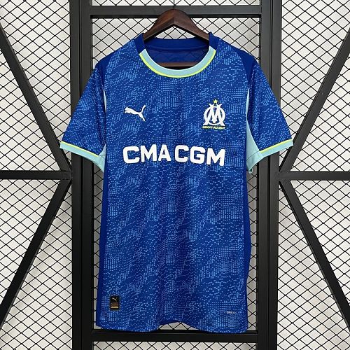 Marseille 2025-26 third away Football Jersey S-4XL