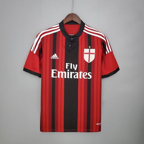 AC Milan 2014-15 Home Retro Jersey