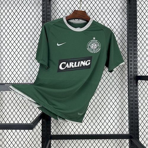 Celtic 2006-07 UEFA Champions League 40th Anniversary Edition Retro jersey
