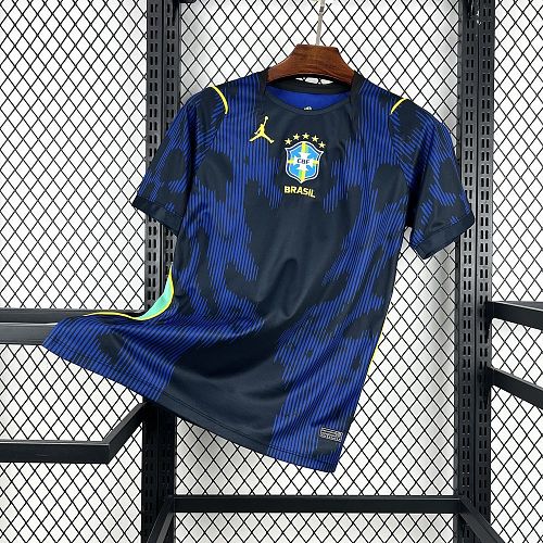 Brazil 2026 World Cup Away Football Jersey S-4XL
