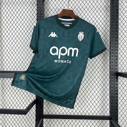 AS Monaco 2025-26 Third Football Jersey