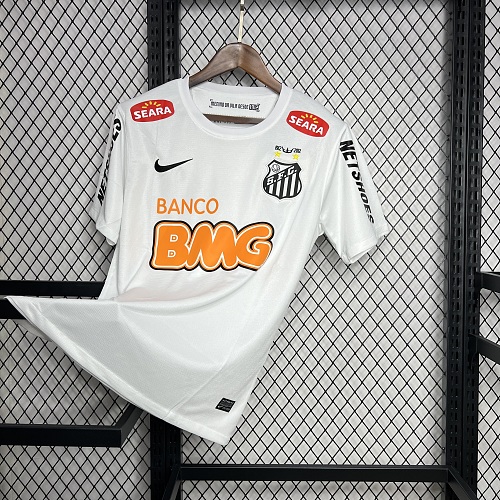 Santos 2011-12 Centennial Home Retro Jersey