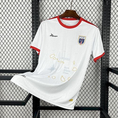 Cape Verde 24-25 Away Football Jersey S-XXL