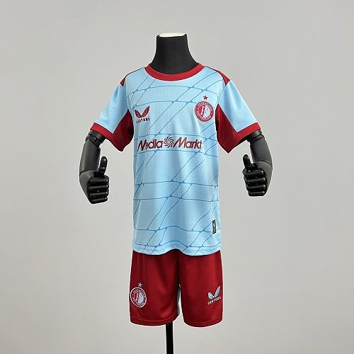 Feyenoord 25-26 third away Kids Kit Size 16-28
