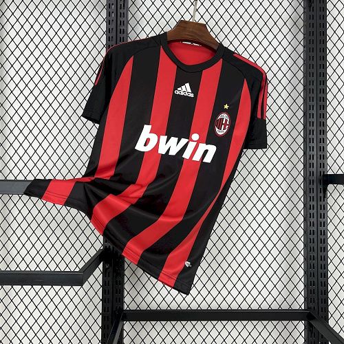 AC Milan 08-09 Home Retro Jersey S-XXL