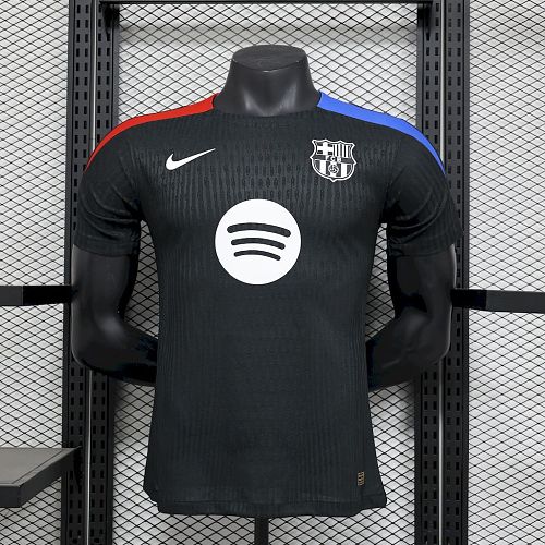 Barcelona 2024-25 Pre-match training Jersey Player Version