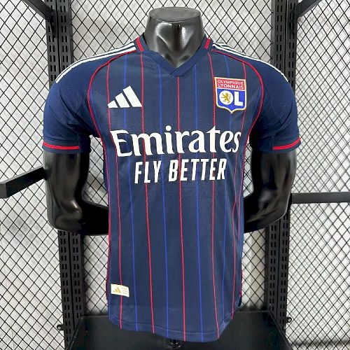 Olympique Lyonnais 25-26 Away Player Version S-XXL
