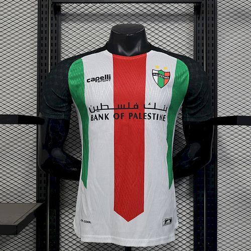 Top 1:1 CD Palestino Home  2025/26 Player Version