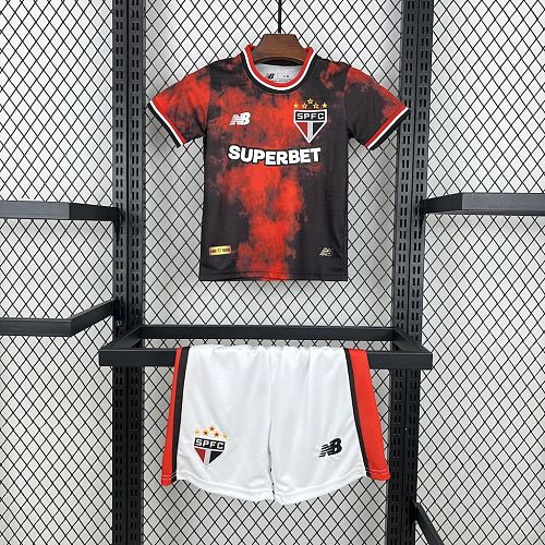 Sao Paulo 2024-25 Third Away Kids Kit