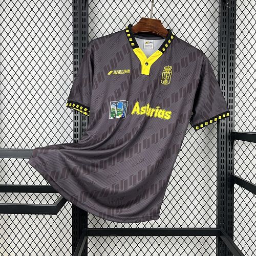 Real Oviedo 82-84 Home Retro Jersey S-XXL