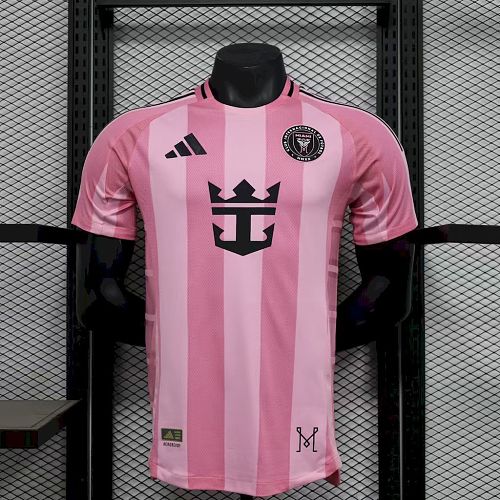 Inter Miami 2025-26 Home Jersey Player Version