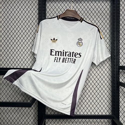 Real Madrid 2024-25 LV co-branded edition  Jersey S-XXXXL