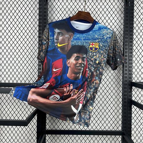Barcelona 25-26 LAMINE YAMAL Special Football Jersey S-4XL
