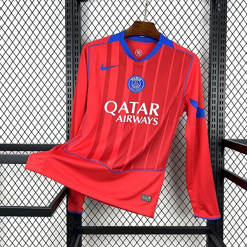 PSG 25-26 Third Long Sleeve Football Jersey S-4XL