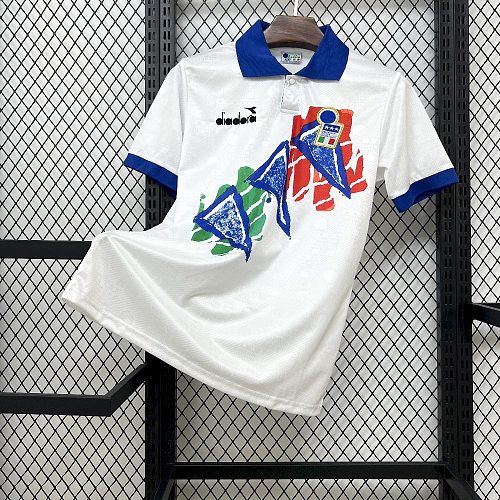 Italy 1994 Away Training Football Jersey S-XXL
