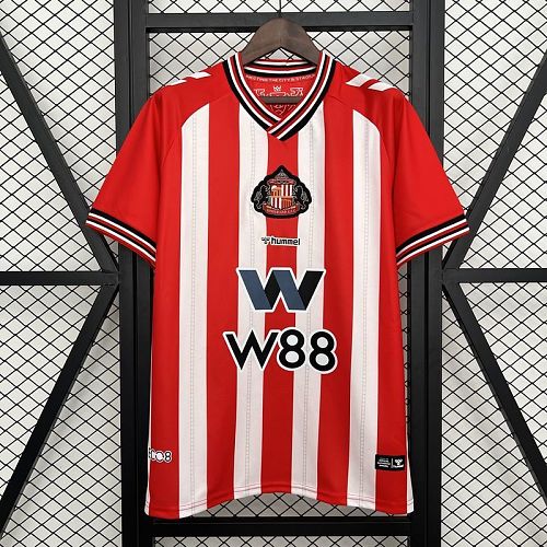 Sunderland 2025-26 Home Football Jersey S-3XL