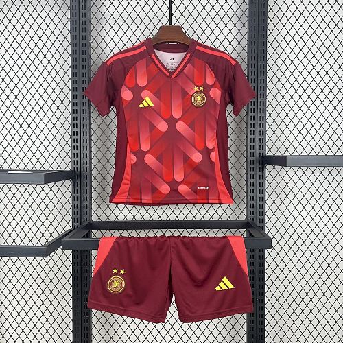 Germany 2025-26 Women’s Euro Away Kids Kit