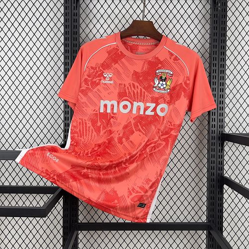 Coventry City 25/26 Away Football Jersey S-XXL