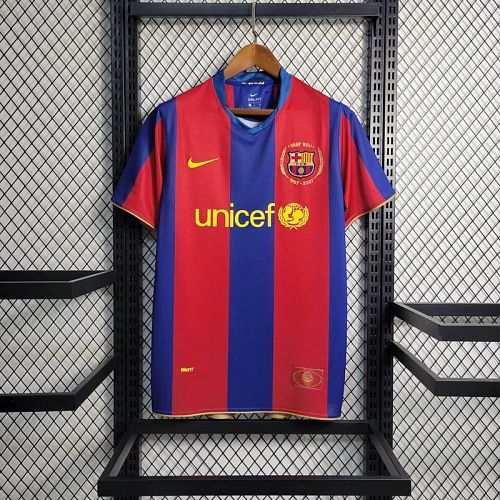 Barcelona 07-08 Home Retro Jersey S-XXL