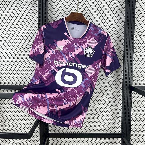 Top 1:1 Lille OSC 2025-26 Away Football Jersey