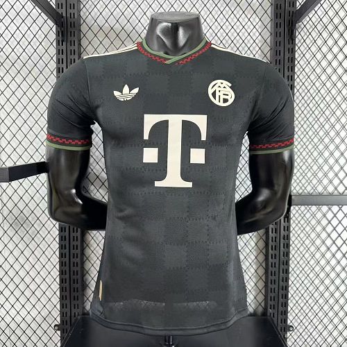 Bayern Munich 2025-26 third away Player Version S-4XL