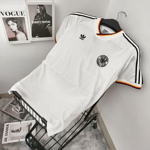 Top 1:1 Germany home 1986 Retro jersey