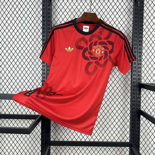 Manchester United 25-26 Cultural Story Football Jersey S-4XL