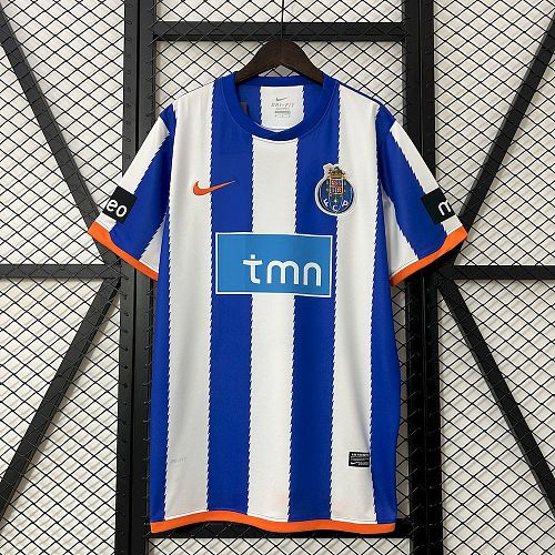 FC Porto 10-11 Home Retro Jersey S-XXL
