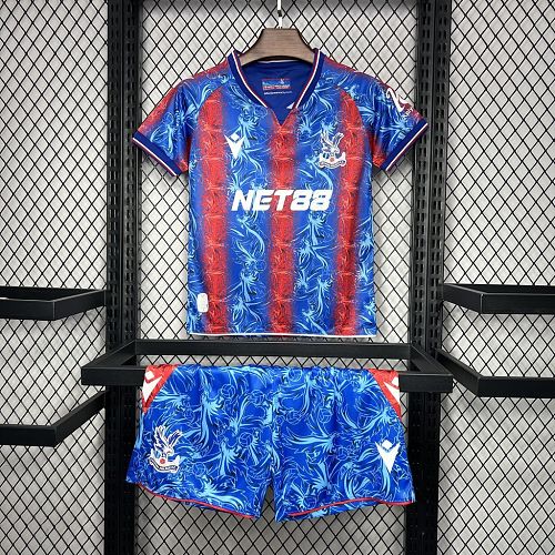 Crystal Palace 2024-25 Home Kids Kit