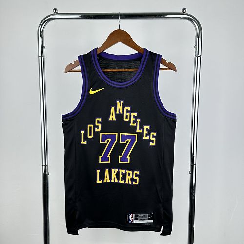 Los Angeles Lakers 2024 City Edition DONCIC77