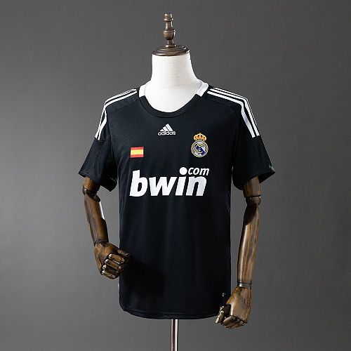 Real Madrid 08-09 Away Retro Jersey S-XXL