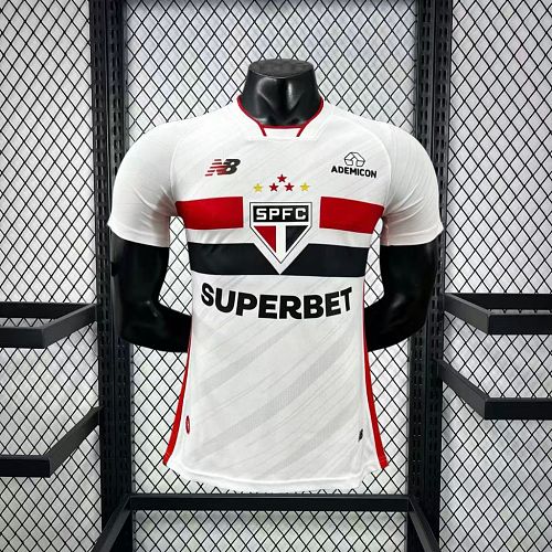 Sao Paulo 26/27 Home Player Version S-XXL